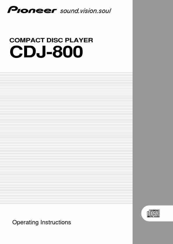 Pioneer CD Player CDJ-800-page_pdf